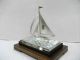 The Sailboat Of Silver970 Of The Most Wonderful Japan.  A Japanese Antique Other Antique Sterling Silver photo 4