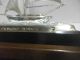 The Sailboat Of Silver970 Of The Most Wonderful Japan.  A Japanese Antique Other Antique Sterling Silver photo 5