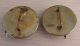 2pc Lg.  Antique Bridle Button Horse Show Cowboy Western Primitive Equestrian Buttons photo 4