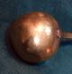 Lovely 16 Inch 18th Century Colonial Forged Kitchen Or Camp Brass Ladle W Gift Hearth Ware photo 2