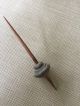 Pre Columbian Ancient Mayan Artifact Pottery Whorl Spindle Ready To Spin The Americas photo 3