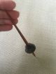 Pre Columbian Ancient Mayan Artifact Pottery Whorl Spindle Ready To Spin The Americas photo 4