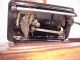 Antique Vintage Singer 28k Machine Hand Crank Arm Wooden Dom Industrial 27k 127 Sewing Machines photo 10