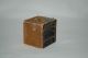 1800s Antique Stayin Pin Cube Germany Best Glass Head Pins Box W/ 9 Pins Pin Cushions photo 2