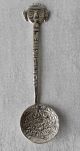 Mexican Mexico Solid Sterling Silver Souvenir Spoon 3 1/4 