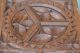 Mid 19thc Gothic Wooden Oak Panel With Relief Carvings C1840s Other Antique Woodenware photo 9