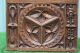 Mid 19thc Gothic Wooden Oak Panel With Relief Carvings C1840s Other Antique Woodenware photo 1