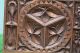 Mid 19thc Gothic Wooden Oak Panel With Relief Carvings C1840s Other Antique Woodenware photo 3