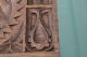 Mid 19thc Gothic Wooden Oak Panel With Relief Carvings C1840s Other Antique Woodenware photo 7