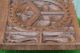 Mid 19thc Gothic Wooden Oak Panel With Relief Carvings C1840s Other Antique Woodenware photo 8