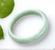 Chinese Natural Jadeite Green Jade Bangle Bracelet Handmade 60mm Necklaces & Pendants photo 3