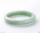 Chinese Natural Jadeite Green Jade Bangle Bracelet Handmade 60mm Necklaces & Pendants photo 4