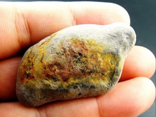 22g 100 Natural Maneekord - Rare Amulet Holy Laos Stone Ma0710 photo