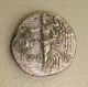 145 - 125 Bc Pamphylia,  Side Athena/nike Ancient Greek Silver Tetradrachm Vf Greek photo 2
