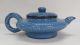 G170: Chinese Pottery Teapot With Popular Namako Glaze And Sign Of Katsumeisho Other Chinese Antiques photo 5