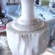 Pair Very Large Victorian Marble Table Lamps 96cm Tall Lamps photo 4