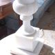 Pair Very Large Victorian Marble Table Lamps 96cm Tall Lamps photo 5