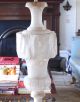 Pair Very Large Victorian Marble Table Lamps 96cm Tall Lamps photo 6