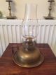 A Vintage Brass Oil Lamp Finger Wall Lamp Order British Made 20th Century photo 6