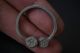 The Vikings.  Ancient Scandinavian Punched Silver Finger Ring,  Circa 1150 Ad - Scandinavian photo 4