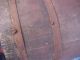 Antique Double Sided Wooden Grain Measures Hm Baltimore Primitives photo 5