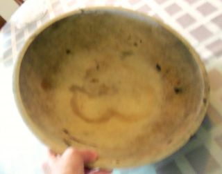 Wooden Dough Bowl 15 