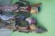 3 Choices Authentic Old Hand Made Java Theater Wayang Golek Wood Puppet Dolls Pacific Islands & Oceania photo 5