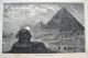 Egypt Egyptian Archaeology History 1887 Pyramid Cairo Nile Arabian Islam Antique Egyptian photo 2