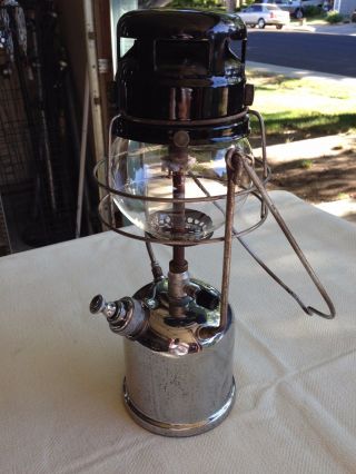 Vintage Tilley Kerosene Storm Lantern Made In England photo