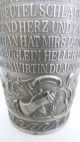 Vintage Pewter Cup - Wine Cup - Frieling Reinzinn - Germany - Old Metalware photo 2