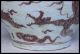 Fine Rare Chinese Underglaze Red Porcelain Dragon Pot Pots photo 3