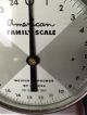 Vintage American Family Scale,  Weighs In Ounces And Pounds Scales photo 7