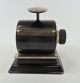 Antique Protectograph Model H By G.  W.  Todd Company Check Writer Cheque Protector Binding, Embossing & Printing photo 1