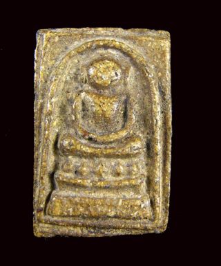 Phra Somdej Wat Rakang Pim Kaiser Thai Buddha Amulet Talisman photo