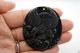 100 Real Chinese Natural Nephrite Black Jade Carving Pendant Eagle 大展宏图 002 Necklaces & Pendants photo 2