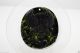 100 Real Chinese Natural Nephrite Black Jade Carving Pendant Eagle 大展宏图 002 Necklaces & Pendants photo 4