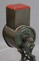 Antique Ida Ii Germany,  Cast Iron Kitchen Clamp Crank Cheese Grater Food Grinder Meat Grinders photo 1