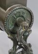 Antique Ida Ii Germany,  Cast Iron Kitchen Clamp Crank Cheese Grater Food Grinder Meat Grinders photo 2