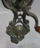 Antique Ida Ii Germany,  Cast Iron Kitchen Clamp Crank Cheese Grater Food Grinder Meat Grinders photo 3