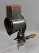 Antique Ida Ii Germany,  Cast Iron Kitchen Clamp Crank Cheese Grater Food Grinder Meat Grinders photo 6