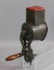 Antique Ida Ii Germany,  Cast Iron Kitchen Clamp Crank Cheese Grater Food Grinder Meat Grinders photo 7
