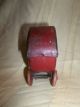 Vintage Red Wood Metal Toy Baby Doll Stroller Carriage Buggy Baby Carriages & Buggies photo 4