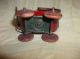Vintage Red Wood Metal Toy Baby Doll Stroller Carriage Buggy Baby Carriages & Buggies photo 5