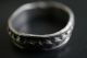 The Vikings.  Ancient Scandinavian Silver Finger Ring,  Ca 1200 Ad Jewellery Vf - Scandinavian photo 9