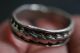 The Vikings.  Ancient Scandinavian Silver Finger Ring,  Ca 1200 Ad Jewellery Vf - Scandinavian photo 1