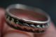 The Vikings.  Ancient Scandinavian Silver Finger Ring,  Ca 1200 Ad Jewellery Vf - Scandinavian photo 3