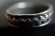 The Vikings.  Ancient Scandinavian Silver Finger Ring,  Ca 1200 Ad Jewellery Vf - Scandinavian photo 6