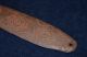 Old Hand Carved Aboriginal Wood Bullroar Bul Roarer Rhombus,  Turdun Pacific Islands & Oceania photo 2