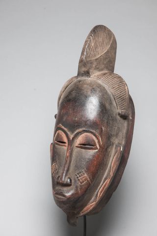 Baule Costume Mask,  Côte D ' Ivoire,  African Tribal Arts,  African Masks photo