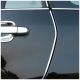 Hot 4m Diy Silver Car Interior Decor Door Chrome Vent Decorative Trim Strip Stoves photo 4